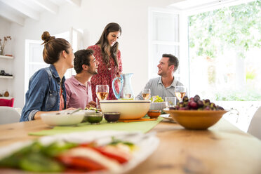 Friends dining together - CUF15653