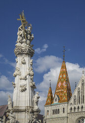 Matthiaskirche, Ungarn, Budapest - CUF15894