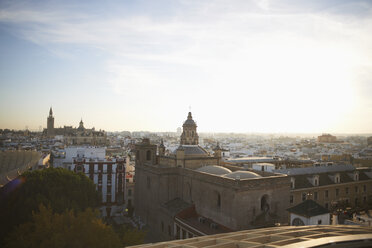 Luftaufnahme der Stadt, Sevilla, Spanien - CUF16000