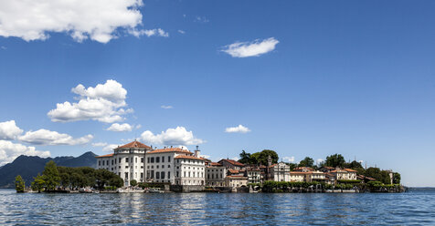 Isola Bella, Lago Maggiore, Piemont, Lombardei, Italien - CUF16002