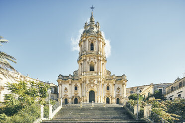 Kathedrale des Heiligen Georg, Modica, Sizilien, Italien - CUF16791