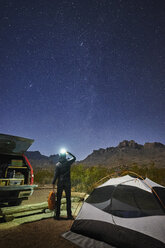 Stargazer, Big Bend National Park, Texas - ISF06536