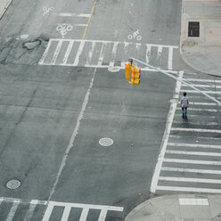 Lower East Side am Morgen, Manhattan, New York, USA - ISF06639