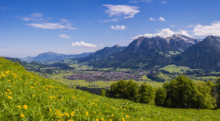 Germany, Bavaria, Oberallgaeu, Oberstdorf - WGF01191