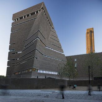 Außenansicht des Switch House, Tate Modern, London, UK - CUF19079