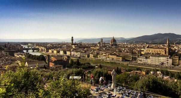 Stadtbild, Florenz, Italien - CUF20213