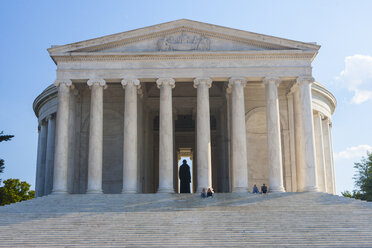 Thomas-Jefferson-Denkmal, Washington, USA - CUF20225