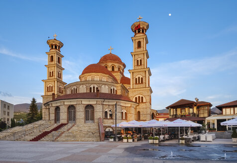 Albanien, Korca, - SIE07782