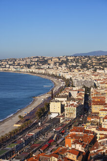 Frankreich, Provence-Alpes-Côte d'Azur, Nizza, Promenade des Anglais - ABOF00364