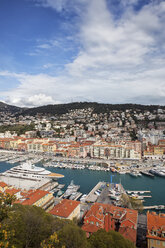 France, Provence-Alpes-Cote d'Azur, Nice, Port Lympia - ABOF00373