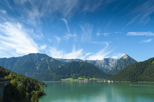 österreich, Tirol, Maurach, Achensee, Rofan, Rofangebirge - UMF00815