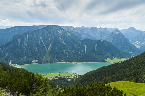 österreich, Tirol, Maurach, Achensee, Rofan, Rofangebirge - UMF00817