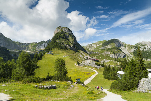 Österreich, Tirol, Maurach, Rofangebirge - UMF00821