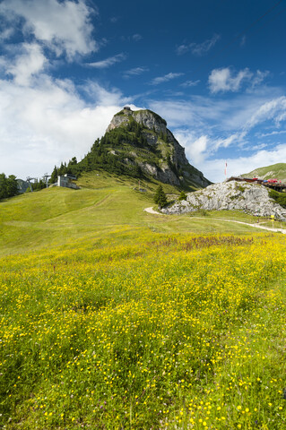 Österreich, Tirol, Maurach, Rofangebirge, lizenzfreies Stockfoto