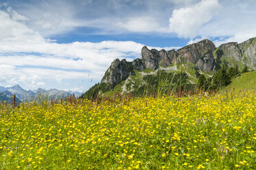 Österreich, Tirol, Maurach, Rofangebirge - UMF00832