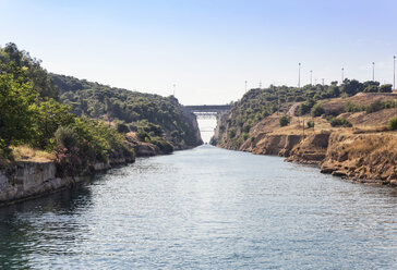 Griechenland, Korinthia, Kanal von Korinth - MAMF00105