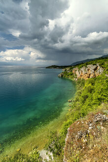 Mazedonien, Gemeinde Ohrid, Ohrid, Bucht der Knochen - FPF00161
