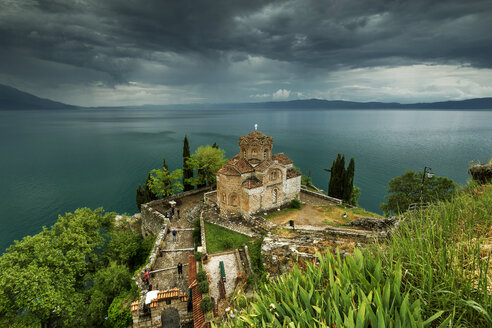 Mazedonien, Ohrid, Kirche des Heiligen Johannes in Kaneo - FPF00162