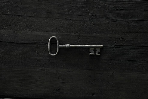 Old key on black backround - PDF01678