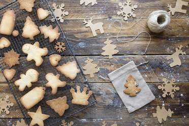 Verschiedene selbstgebackene Lebkuchen - SKCF00471