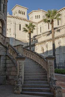 Großes Treppenhaus eines Palastes, Monte Carlo, Monaco - CUF21998