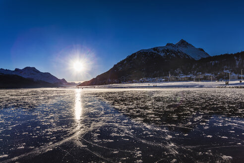 Winterlandschaft, Engadin, Schweiz - CUF22093