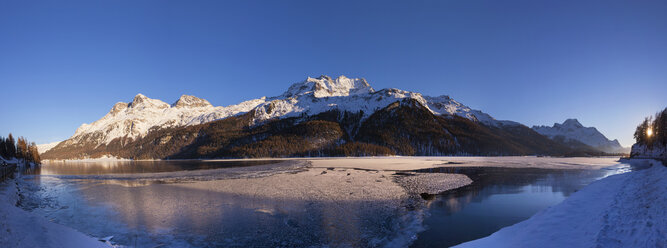 Winterlandschaft, Engadin, Schweiz, Panoramablick - CUF22094