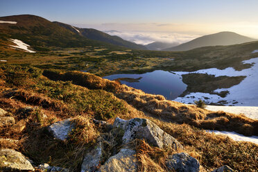 Chornogora Ridge Landscape, Carpathian Mountains, Ivano-Frankovsk Region, Ukraine - CUF22125