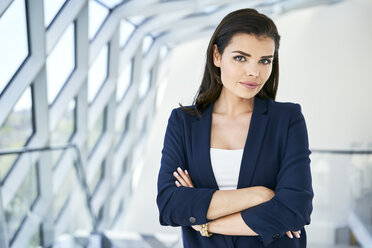 Portrait of confident businesswoman - BSZF00514