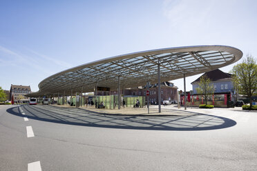 Deutschland, Herne, Zentraler Omnibusbahnhof - WIF03525