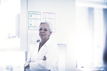 Happy scientist in laboratory - CUF22648