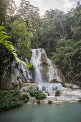 Kuang Si-Wasserfälle, Luang Prabang, Laos - ISF08714