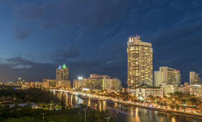 Modern condos, Miami Beach, Florida, USA - CUF22693