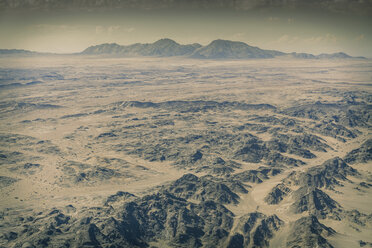 Felsige Landschaft, Namib-Wüste, Namibia - CUF22700