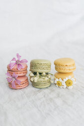 Macarons und Blüten - JPF00325