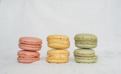 Colorful macarons in a row - JPF00326