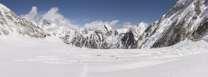 Nepal, Solo Khumbu, Everest, Sagamartha-Nationalpark, Western Cwm, Lager 1 - ALRF01235