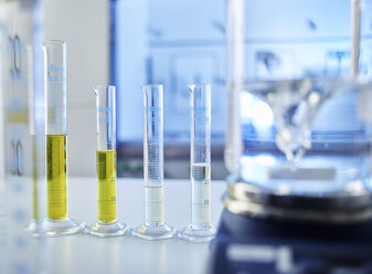 Test tubes in laboratory - CVF00722