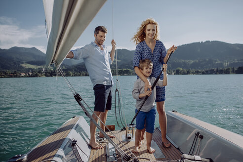 Family on a sailing trip - JLOF00033