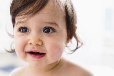 Portrait of baby boy, close-up - CUF24565