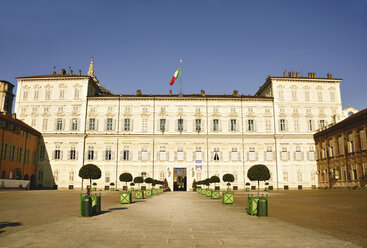 Königlicher Palast, Piazza Castello, Turin, Piemont, Italien - CUF25557