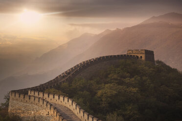 The Great Wall at Mutianyu, Bejing, China - CUF26252