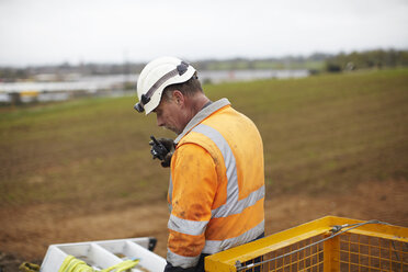 Ingenieur in einem Windpark - CUF26505