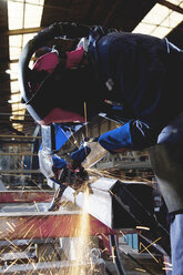 Welder at work - CUF26686