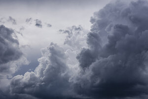 Germany, Bavaria, rain cloud - TCF05467