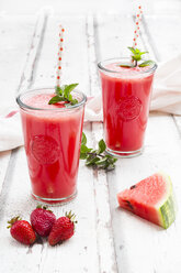 Erdbeer-Wassermelonen-Limonade - LVF07072