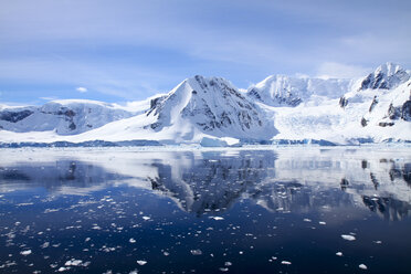 View of Wilhelmina Bay, Antarctica - CUF28252