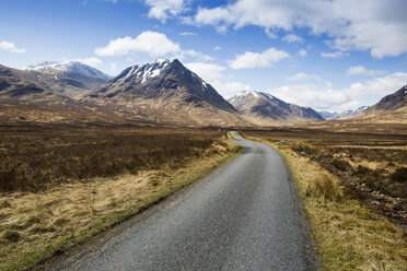 Cuillin Mountains, Isle of Skye, Hebriden, Schottland - CUF28266