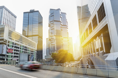 Central Hong Kong financial district, Hong Kong, China - CUF28322