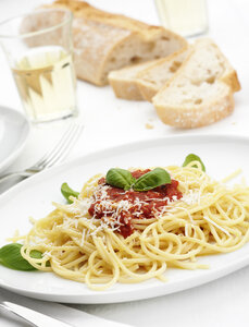 Teller mit Spaghetti al sugo di pomodoro - CUF28337